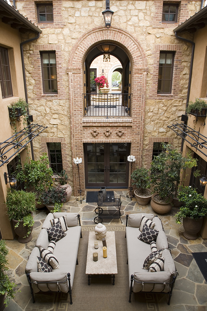 Luxury Home Atrium